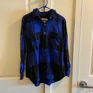 Buffalo plaid flannel